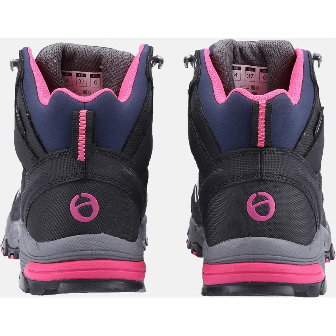Cotswold Abbeydale Mid Hiker Navy/Black/Fuchsia