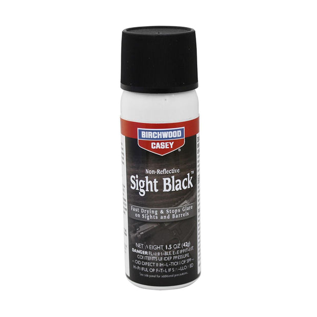 Birchwood Casey Sight Blackâ¢ 1.25 ounce aerosol
