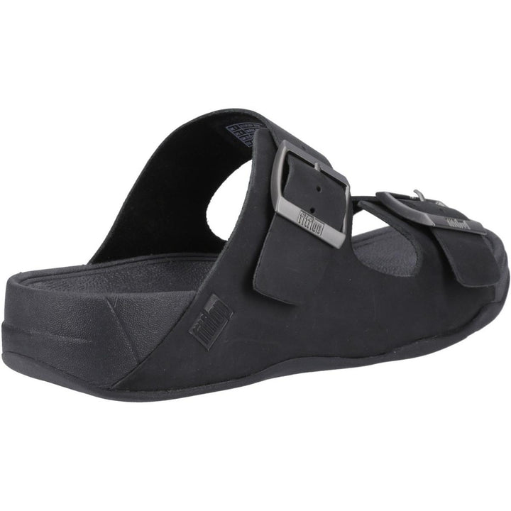 Fitflop Gogh Moc Slides Black