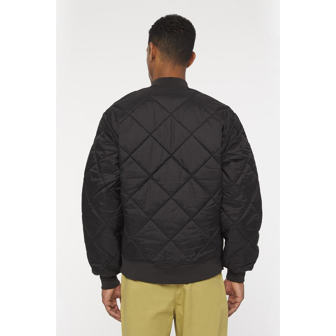 Dickies Diamond Quilted Nylon Jacket Black