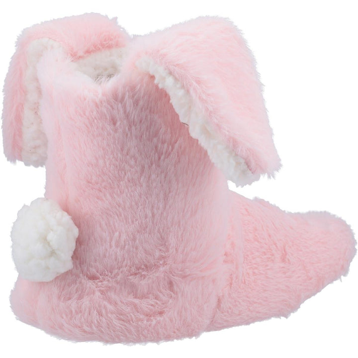 Divaz Flopsy Kids Knitted Bootie Pink