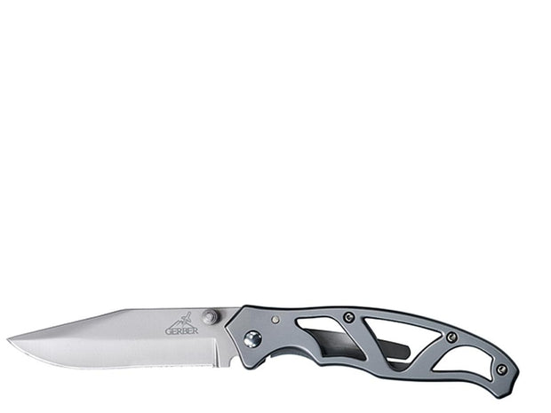 Gerber Paraframe I FE (CP Folding Clip Knife) - Stainless Steel