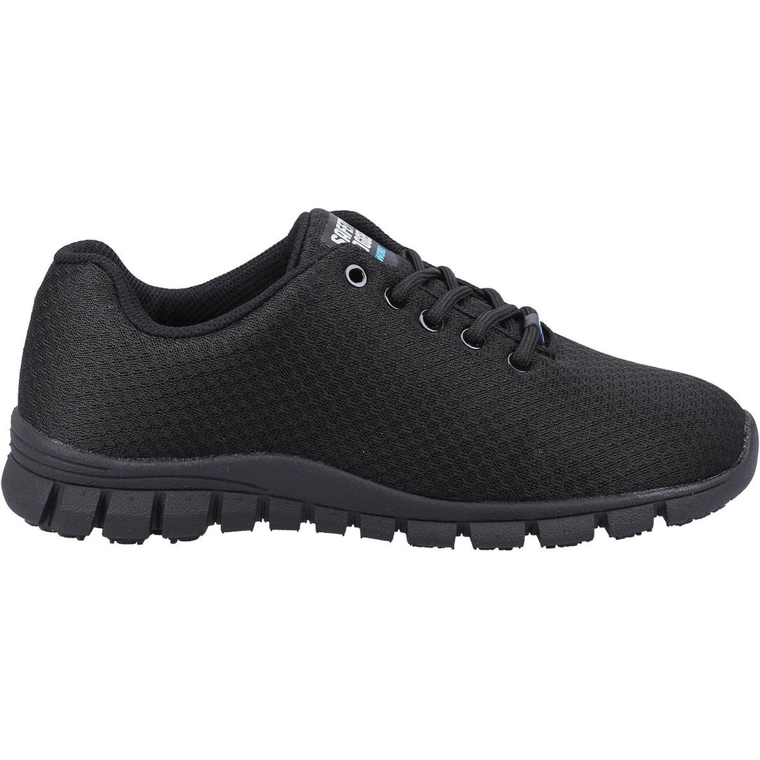 Safety Jogger Kassie O1 SRC Occupational Footwear Black