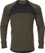 Harkila Heat L/S T-Shirt Willow Green/Black