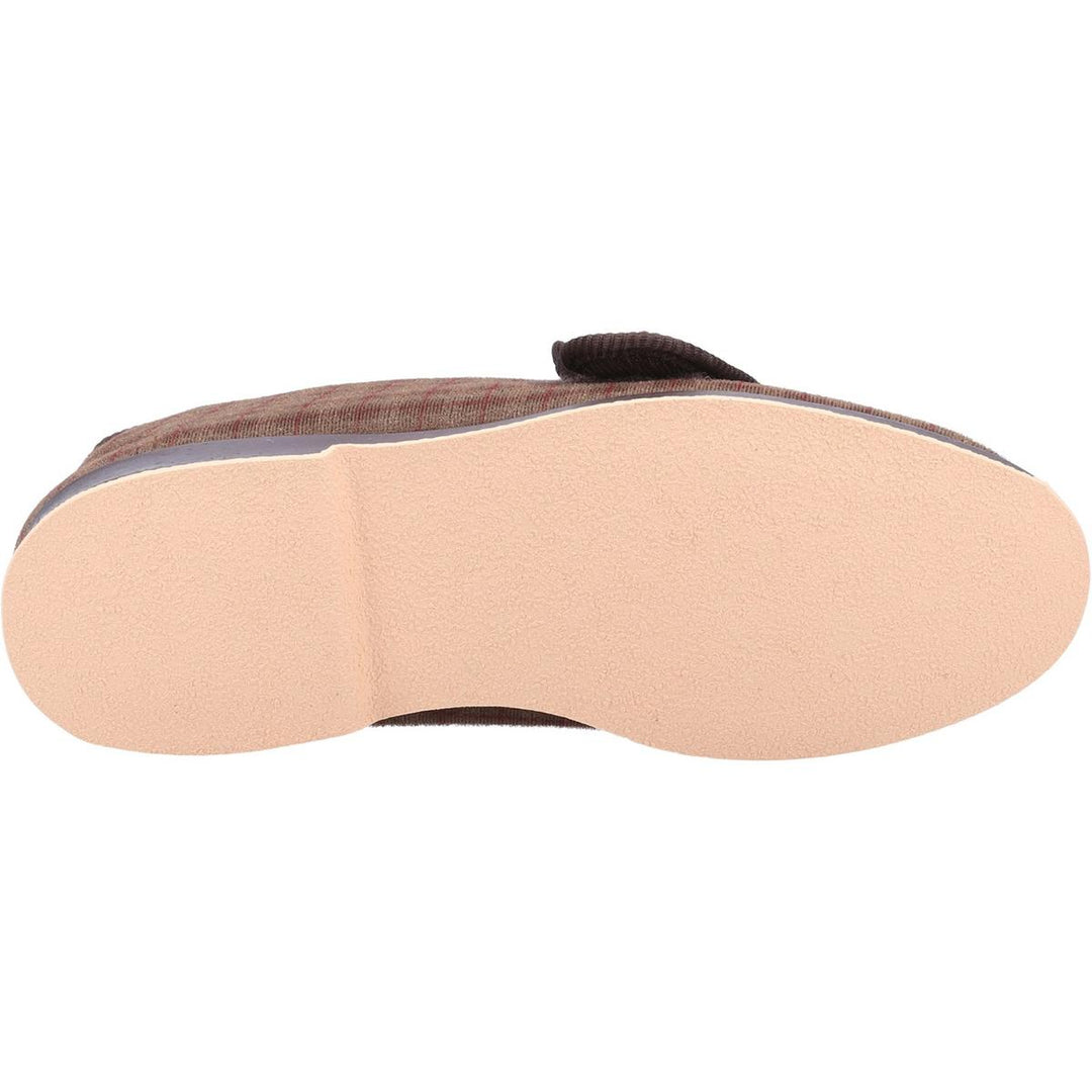 GBS Keswick Touch Fastening Bootee Brown