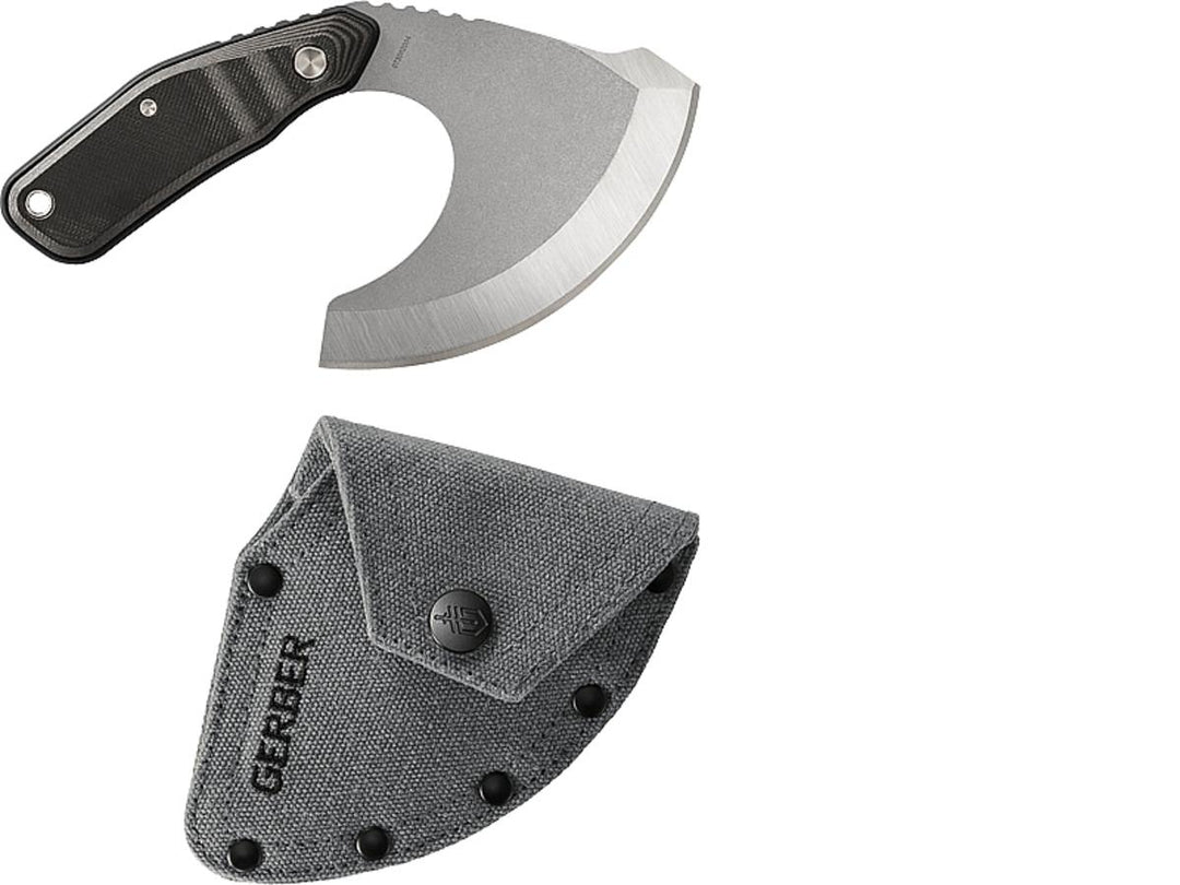 Gerber Gerber Downwind Ulu - Black