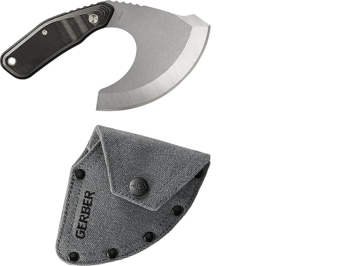 Gerber Gerber Downwind Ulu - Black