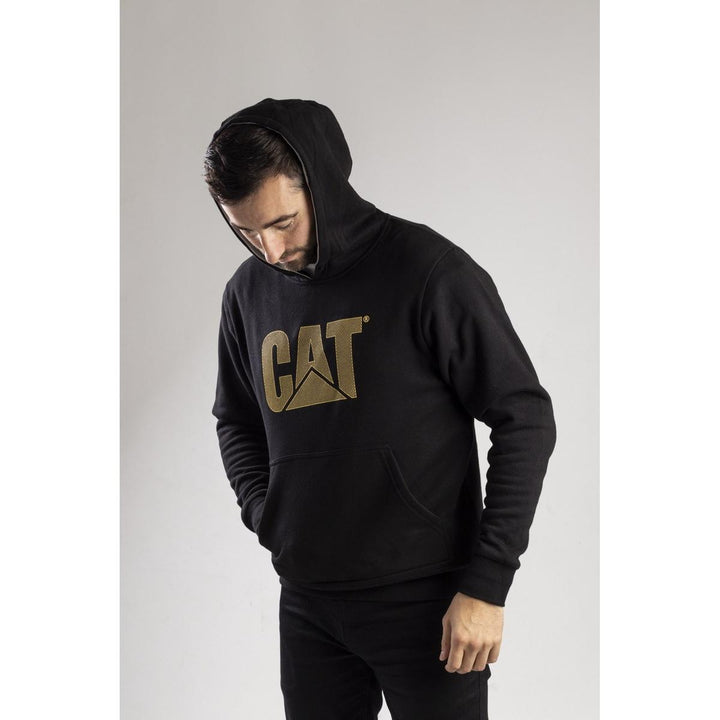 Caterpillar Trademark Lined Hoodie Black