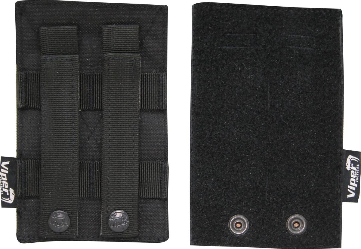 Viper Adjustable Panels - MOLLE Velcro ID Panel Pair – BushWear
