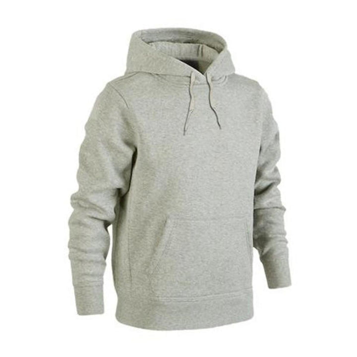 Urban Road Urban Road Plain Hoodie - Grey