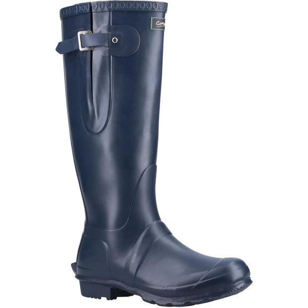 Cotswold Windsor Tall Wellington Boot Navy