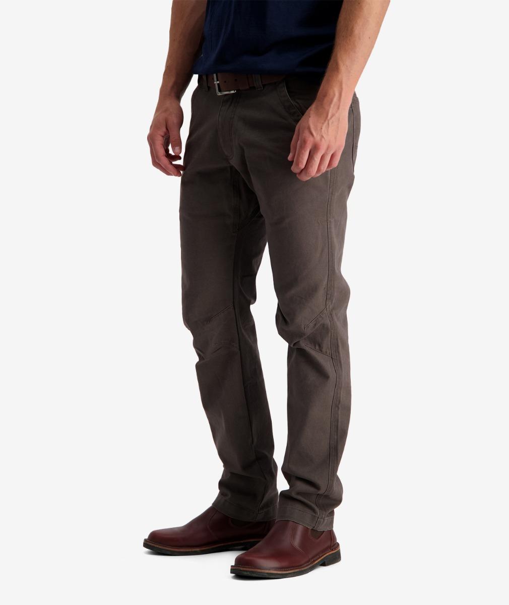 Swanndri Bedrock Canvas Work Pants Charcoal
