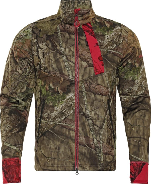 Harkila Moose Hunter 2.0 fleece jacket  MossyOak Break-Up Country/MossyOak Red