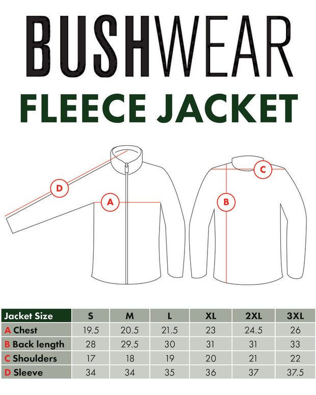 BushWear Fleece Jacket