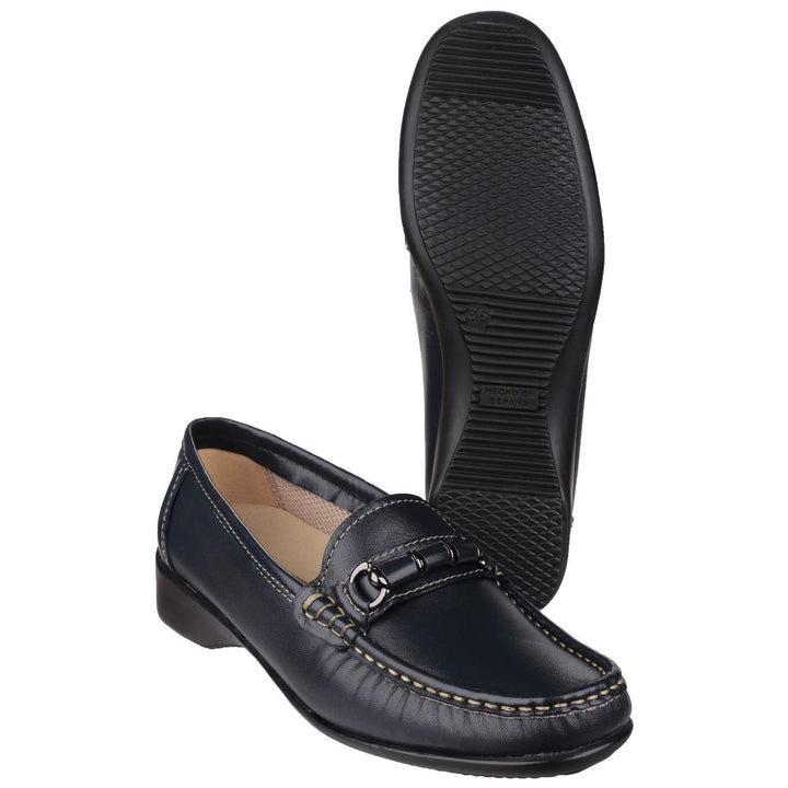 Cotswold Barrington Slip on Loafer Shoe – view 2