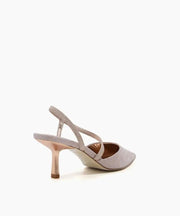 Dune Colombia Court Shoes Rose Gold