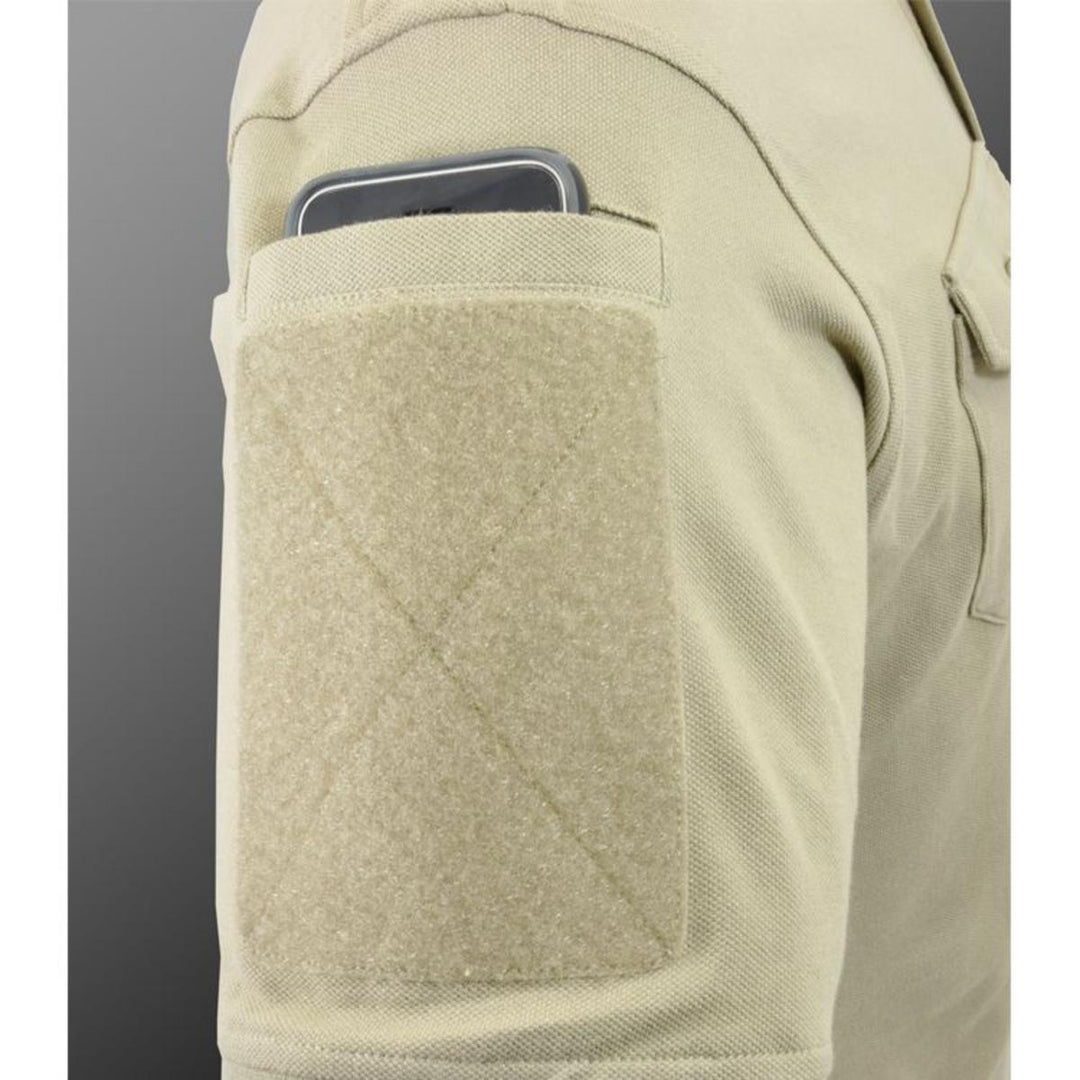 Hazard 4 LEO UNIFORM REPLACEMENT BATTLE POLO - TAN