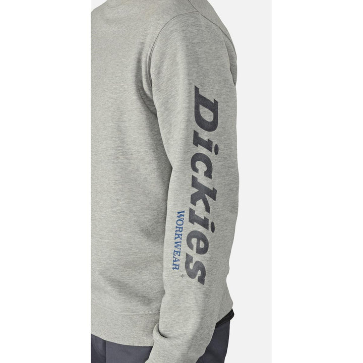Dickies Okemo Graphic Sweatshirt Grey Melange