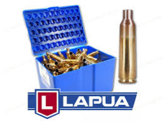 lapua 6.5x55 Lapua Unprimed Brass Cases (100pk)