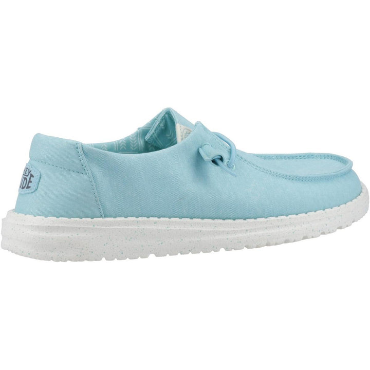 HEYDUDE Wally Sport Mesh Shoe Skyline