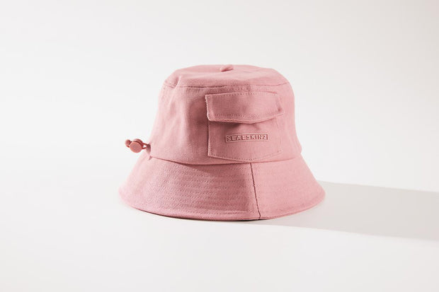 Sealskinz Lynford Waterproof Women's Canvas Bucket Hat Pink Women's HAT