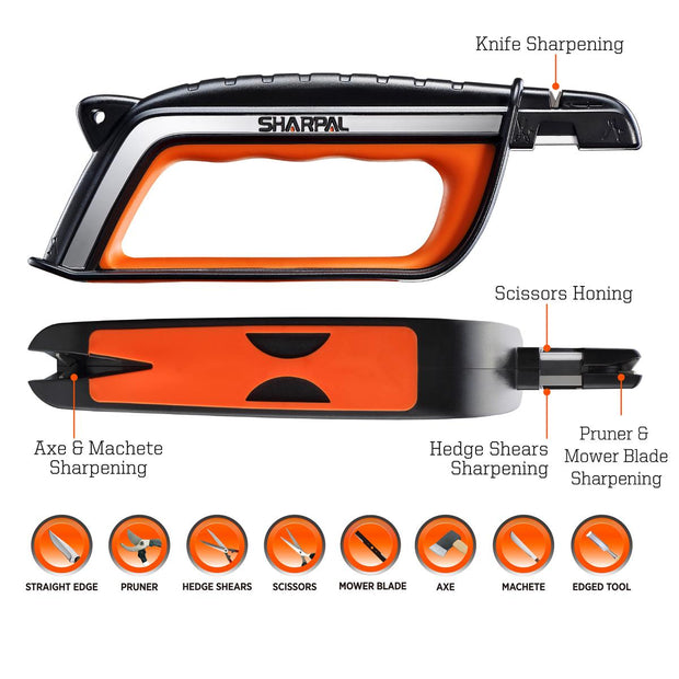Sharpal ALL-IN-1 KNIFE/PRUNER/AXE/TOOL SHARPENER
