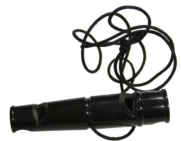 Bisley Buffalo Horn Double Pitch Whistle