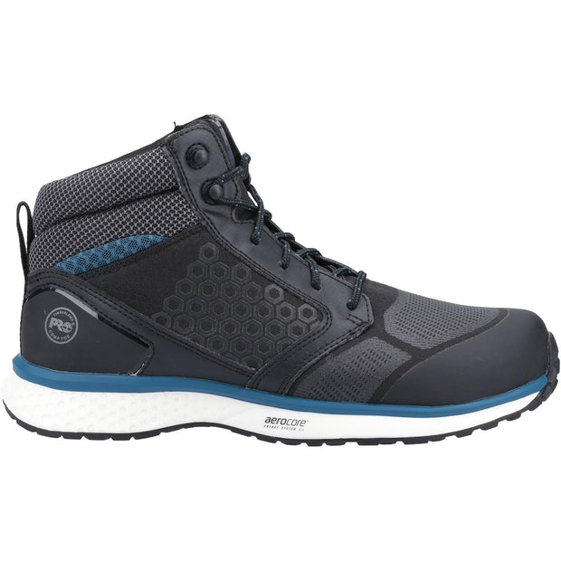 Timberland Pro Reaxion Mid Composite Safety Boot Black/Blue