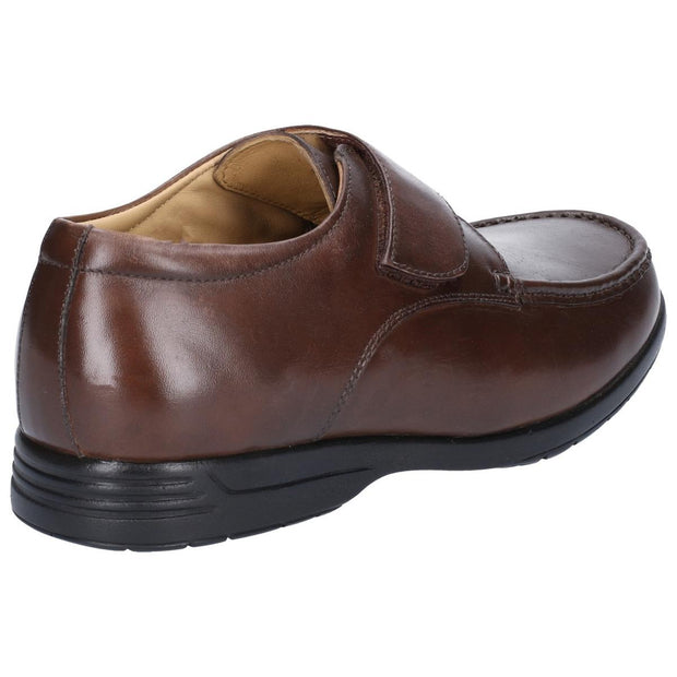 Fleet & Foster Fred Dual Fit Moccasin Brown