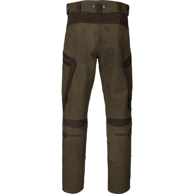 Harkila Pro Hunter leather trousers - Willow green