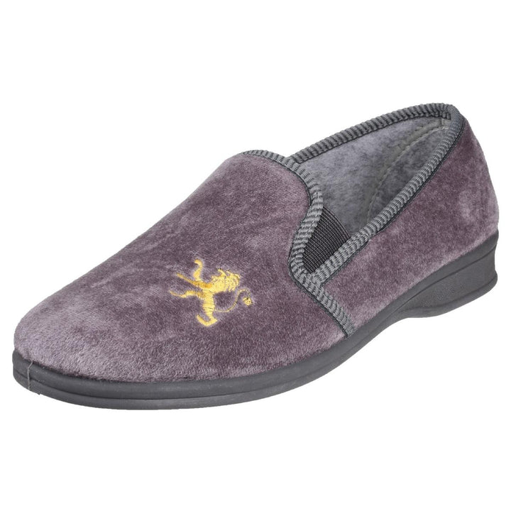 Mirak Warminster Slipper Grey