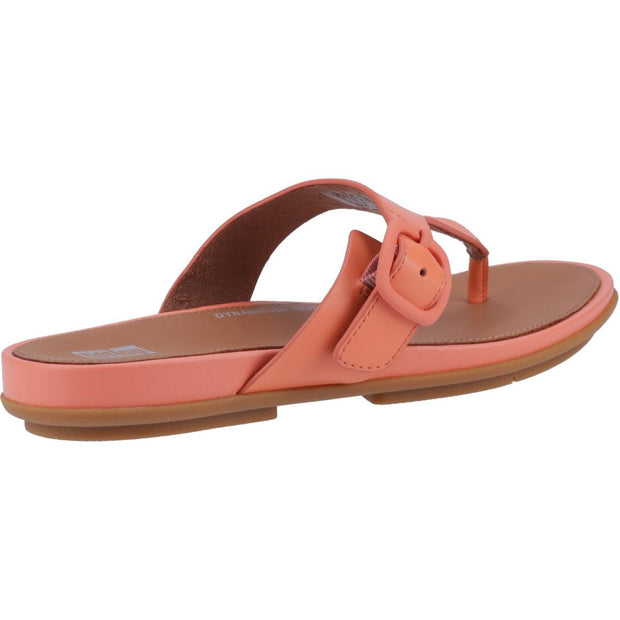 Fitflop Gracie Toe-Post Sunshine Coral
