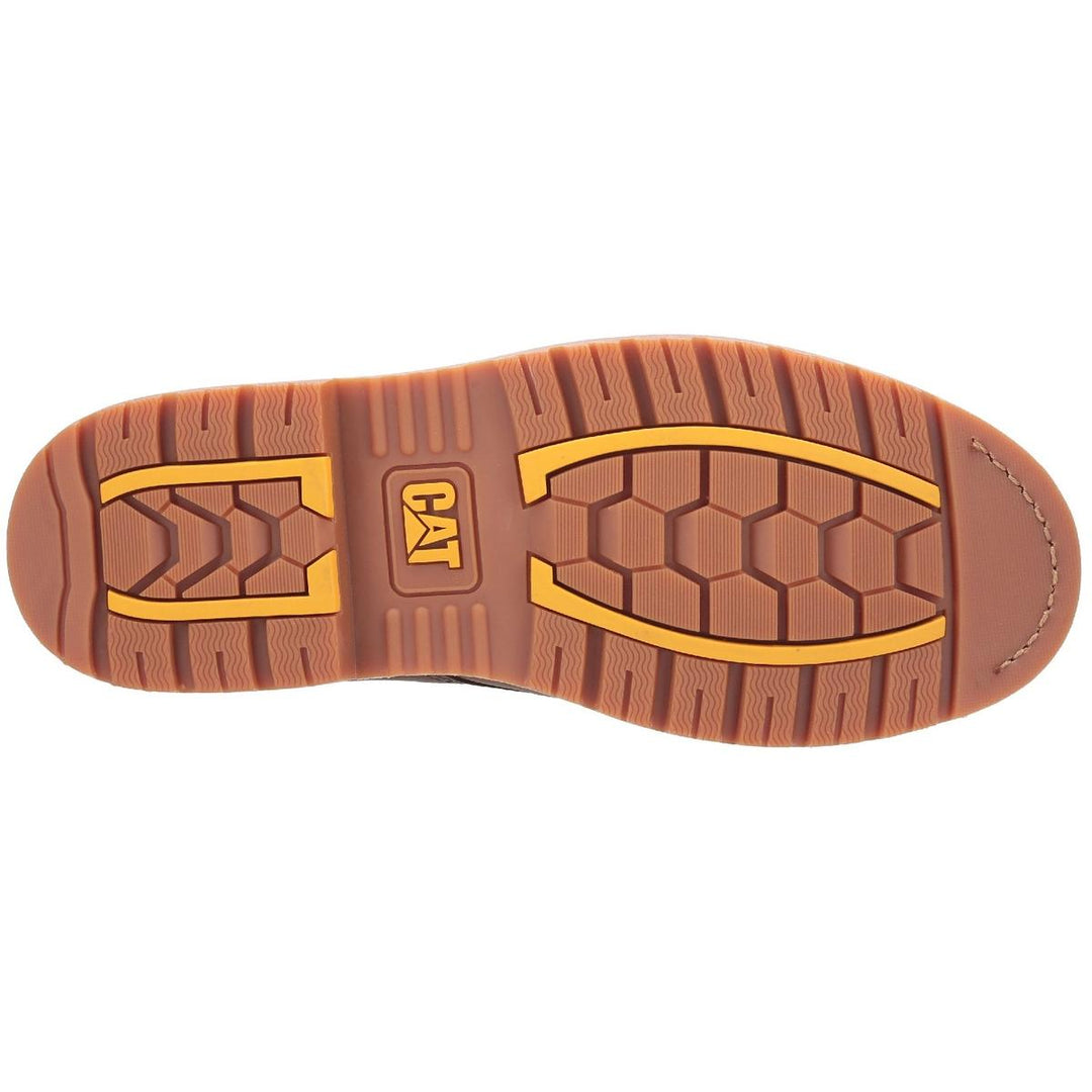 Caterpillar Powerplant GYW Safety Boot Brown