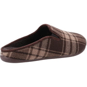 Cotswold Syde Slipper Brown