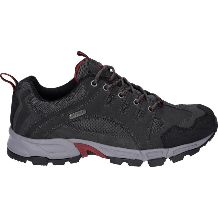 Hi-Tec Auckland Lite Boots Graphite Grey/Dark Red