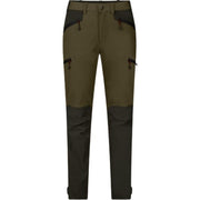 Seeland Larch stretch trousers Women Grizzly brown/Duffel green