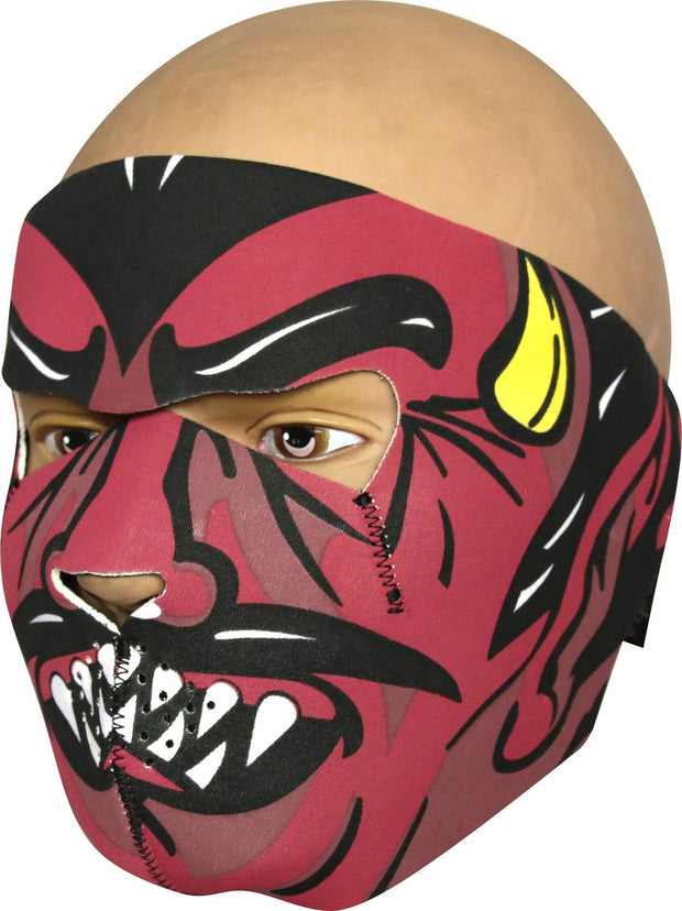 Viper Neoprene Full Face Masks - Devil