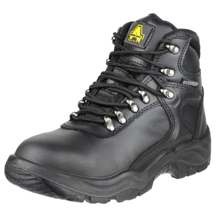 Amblers Safety FS218 Waterproof Lace Up Safety Boot Black