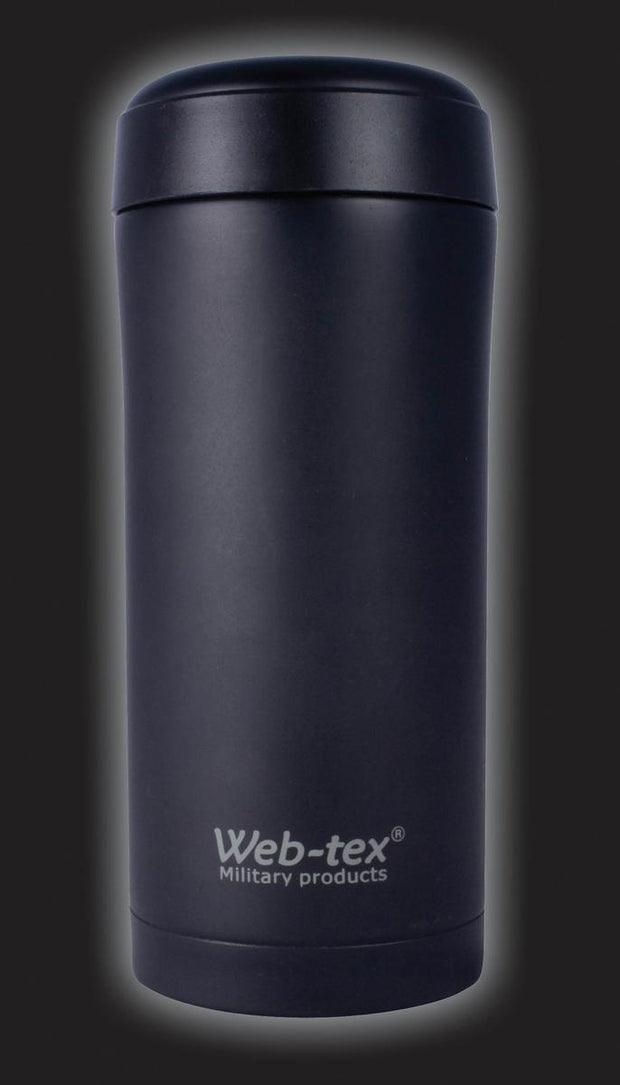 WEB-TEX Ammo Pouch Flask - Black Black