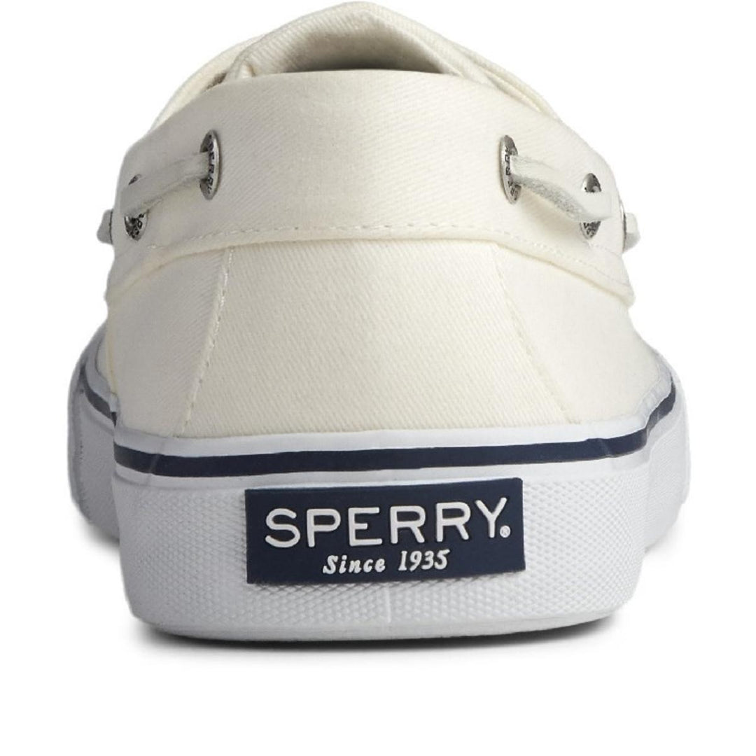 Sperry Bahama II Trainer Salt Washed White