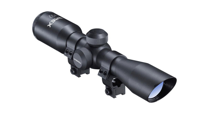 Bisley 2.1521 RS 4x32 Compact Rifle Scope by Umarex