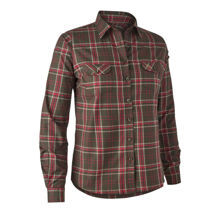 Deerhunter Lady Elena Shirt - Green Check