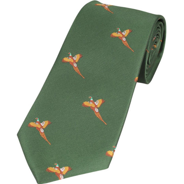 Jack Pyke Pheasant Tie Green