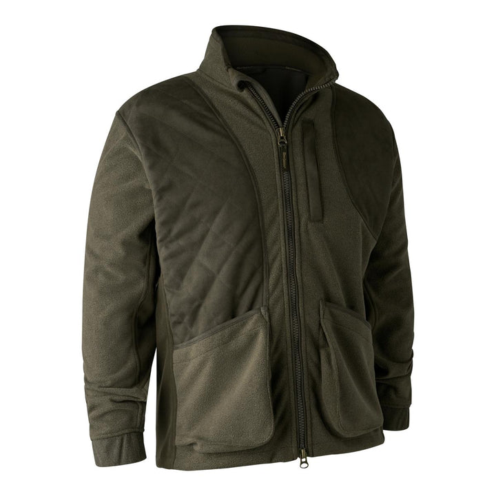 Deerhunter Gamekeeper Shooting Jacket Graphite Green