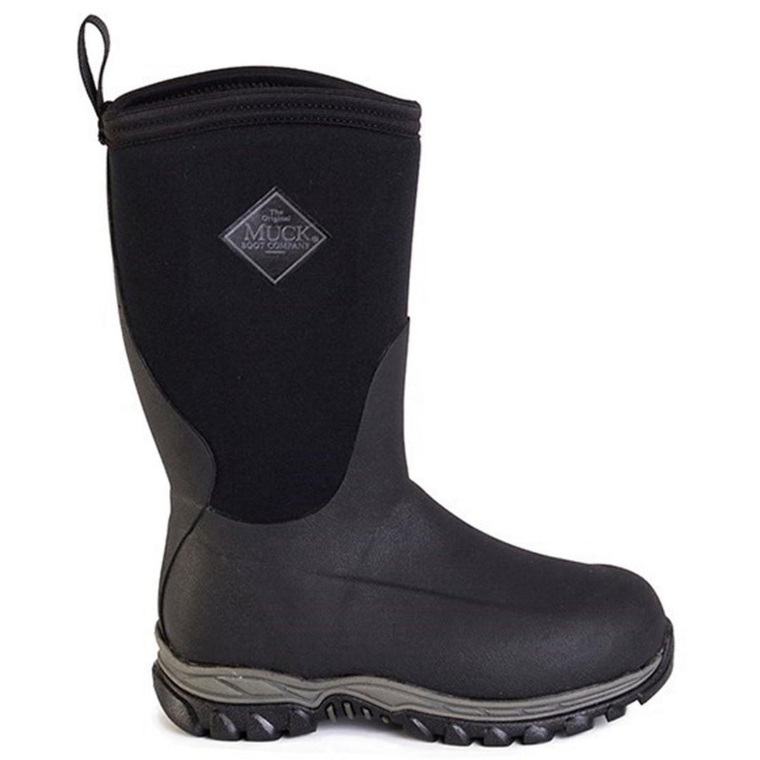 Muck Boots Rugged II Black/Black - Childrens