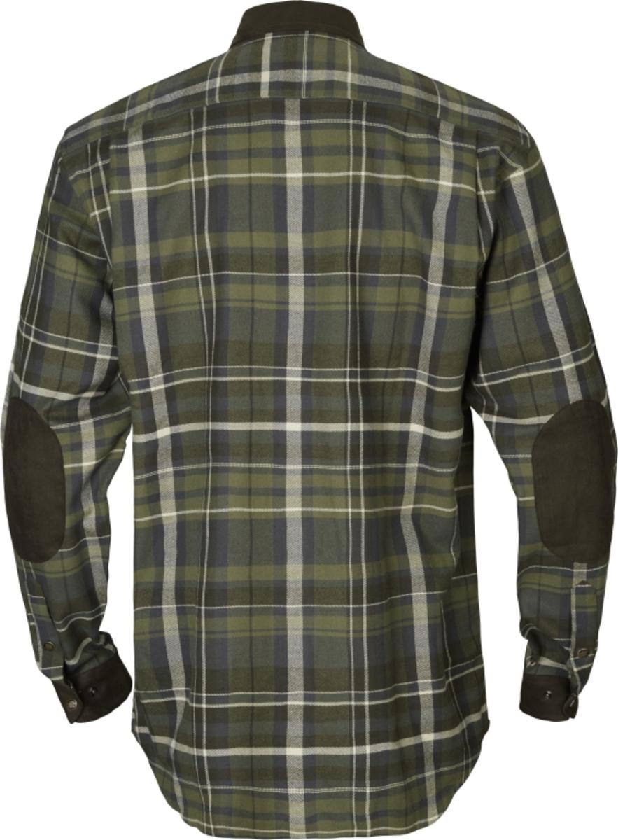 Harkila Pajala shirt Olive check