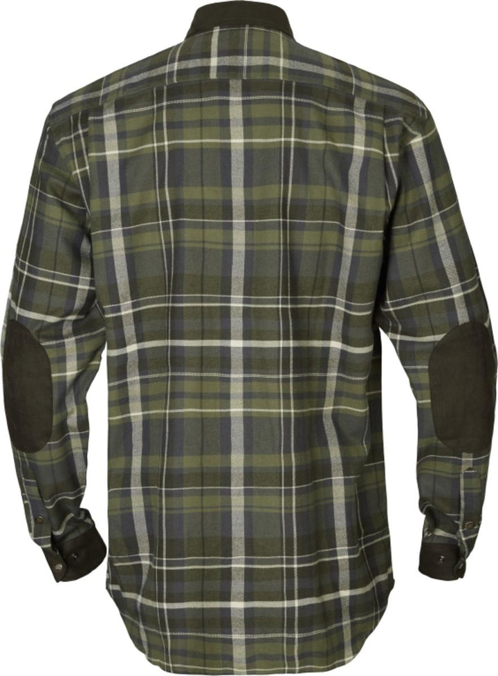 Harkila Pajala shirt Olive check