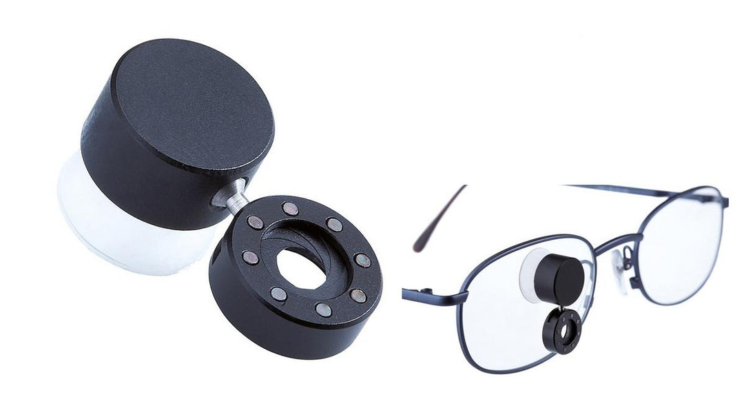 Bisley 393 Stick-on Iris for Ordinary Glasses by Gehmann