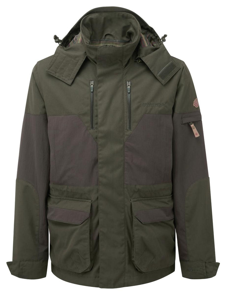 ShooterKing Highland Jacket Dark Olive/Brown