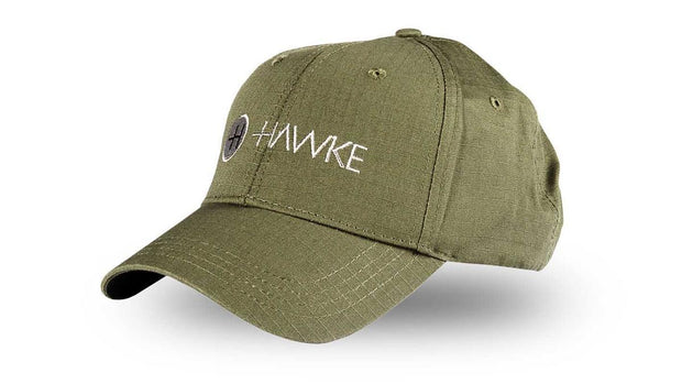 Hawke Hawke ~ Ripstop Green Cap Hat